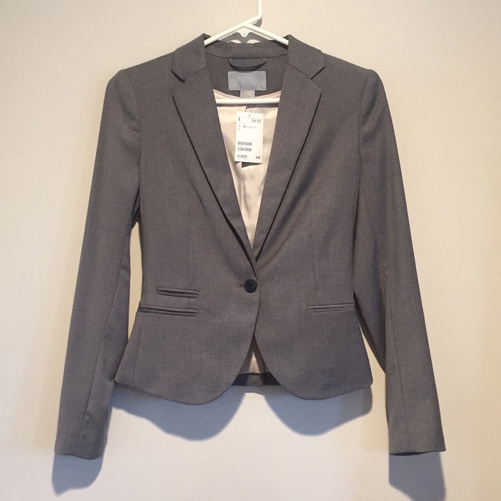 H&M Gray Blazer